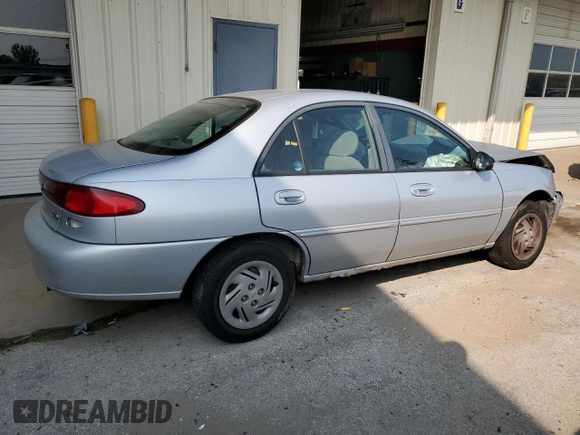 1997 Ford Escort LX with VIN 1FALP13P9VW397970, listed as a Copart auction lot 71040544 with 120,114 mi miles and Clean Title. Bid and sale history available at DreamBid. Image 3.