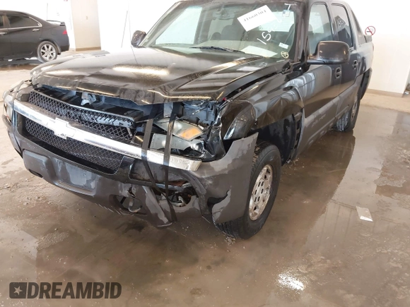 2004 Chevrolet Avalanche Z71 with VIN 3GNEK12T84G159368, listed as a IAAI auction lot 41660304 with 1 mi miles. Bid and sale history available at carsss.com. Image 12.