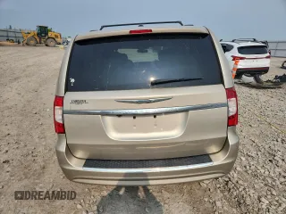 2013 Chrysler Town & Country Touring z VIN 2C4RC1BG6DR665222, wystawiony jako Copart lot #59417135 z przebiegiem 169 833 mil mil oraz Nie do naprawy • Non repairable. Historia ofert i sprzedaży dostępna na DreamBid. Obrazek 6.