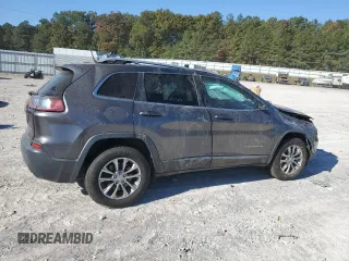 2019 Jeep Cherokee Latitude Plus with VIN 1C4PJMLX4KD310644, listed as a Copart auction lot 78013444 with 77,456 mi miles and Salvage Title. Bid and sale history available at carsss.com. Image 3.