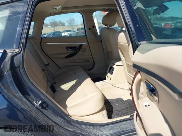 2014 BMW 3 Series 328i Gran Turismo xDrive with VIN WBA3X5C51ED557333, listed as a IAAI auction lot 41879900 with 101,737 mi miles and . Bid and sale history available at DreamBid. Image 8.