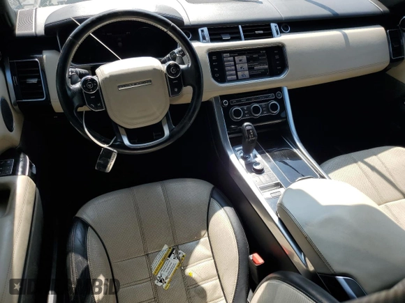 2014 Land Rover Range Rover Sport Autobiography with VIN SALWV2EF7EA326652, listed as a Copart auction lot 59309535 with 113,772 mi miles and Clean title. Bid and sale history available at DreamBid. Image 8.