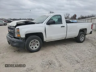 2015 Chevrolet Silverado 1500 Work Truck with VIN 1GCNCPEH7FZ353229, listed as a Copart auction lot 82878634 with 176,482 mi miles and Salvage Title. Bid and sale history available at DreamBid. Image 1.