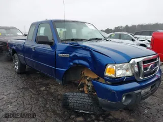 2011 Ford Ranger XL with VIN 1FTKR1ED7BPA36715, listed as a IAAI auction lot 41564455 with 217,127 mi miles. Bid and sale history available at carsss.com. Image 1.