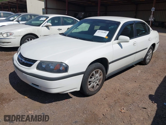2001 Chevrolet Impala с VIN 2G1WF55E819277098, выставлен на аукционе IAAI как лот 42739300 с пробегом 106 488 миль миль и . История ставок и продаж доступна на DreamBid. Изображение 2.