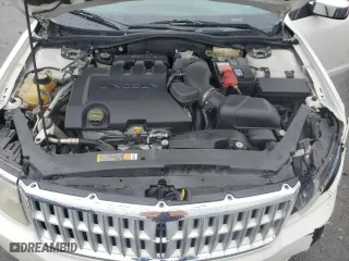 2008 Lincoln MKZ with VIN 3LNHM26T38R643339, listed as a Copart auction lot 52764455 with 93,670 mi miles and Clean Title. Bid and sale history available at carsss.com. Image 11.