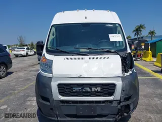2019 Ram ProMaster Cargo Van with VIN 3C6TRVBG0KE547779, listed as a IAAI auction lot 42071369 with 149,423 mi miles. Bid and sale history available at carsss.com. Image 6.