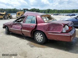 2005 Mercury Grand Marquis LS Premium with VIN 2MEFM75W05X632265, listed as a Copart auction lot 67669494 with 106,028 mi miles and Non Repairable. Bid and sale history available at carsss.com. Image 2.