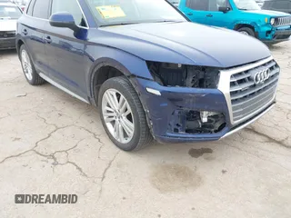 2018 Audi Q5 Prestige with VIN WA1CNAFY2J2062744, listed as a IAAI auction lot 41401459 with 126,097 mi miles. Bid and sale history available at carsss.com. Image 6.