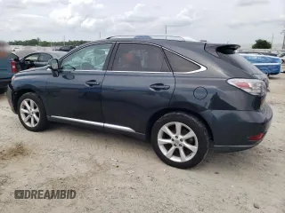2010 Lexus RX 350 with VIN 2T2BK1BA2AC066146, listed as a Copart auction lot 56313715 with 145,467 mi miles and Salvage Title. Bid and sale history available at DreamBid. Image 2.