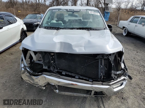 2021 Ford F-150 XL with VIN 1FTMF1C57MKD79392, listed as a Copart auction lot 49148275 with 29,241 mi miles and Salvage title. Bid and sale history available at DreamBid. Image 5.
