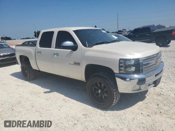 2013 Chevrolet Silverado 1500 LT with VIN 3GCPCSE04DG203551, listed as a Copart auction lot 80787474 with 211,558 mi miles and Salvage Title. Bid and sale history available at DreamBid. Image 4.