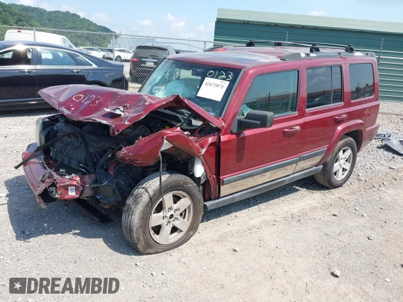 2007 Jeep Commander Sport with VIN 1J8HG48K47C510123, listed as a IAAI auction lot 42673071 with 145,137 mi miles and . Bid and sale history available at DreamBid. Image 2.