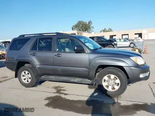 2003 Toyota 4Runner SR5 with VIN JTEZU14R138006837, listed as a IAAI auction lot 41361245 with 123,264 mi miles. Bid and sale history available at carsss.com. Image 13.