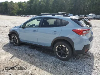 2021 Subaru Crosstrek Premium with VIN JF2GTAPC6MH671077, listed as a Copart auction lot 60697155 with 39,473 mi miles and Salvage title. Bid and sale history available at DreamBid. Image 2.