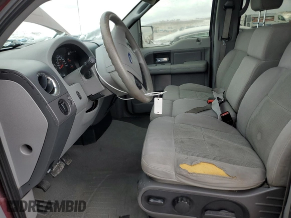 2005 Ford F-150 XLT with VIN 1FTPW14515KE21102, listed as a Copart auction lot 49727215 with 230,362 mi miles and Clean Title. Bid and sale history available at carsss.com. Image 7.
