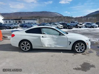 2015 BMW 4 Series 428i xDrive with VIN WBA3N5C52FK198674, listed as a IAAI auction lot 41600235 with 62,442 mi miles. Bid and sale history available at carsss.com. Image 14.