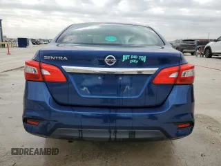 2018 Nissan Sentra S with VIN 3N1AB7APXJY266140, listed as a Copart auction lot 45557535 with 109,974 mi miles and Salvage Title. Bid and sale history available at carsss.com. Image 6.