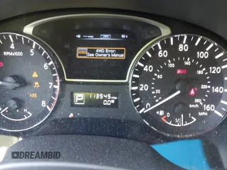 2013 Nissan Pathfinder Platinum with VIN 5N1AR2MM9DC655065, listed as a IAAI auction lot 42698219 with 113,545 mi miles and . Bid and sale history available at DreamBid. Image 7.