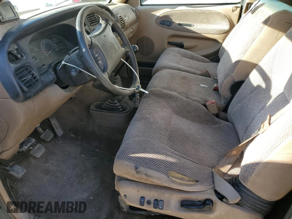 1999 Dodge Ram 2500 with VIN 1B7KF236XXJ528197, listed as a Copart auction lot 81617654 with 169,039 mi miles and Salvage Title. Bid and sale history available at carsss.com. Image 7.