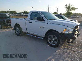2014 Ram 1500 Tradesman with VIN 3C6JR6AG2EG324456, listed as a IAAI auction lot 41894230 with 116,666 mi miles. Bid and sale history available at carsss.com. Image 1.