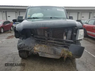 2021 Nissan NV Cargo SV z VIN 1N6BF0KY1MN805263, wystawiony jako Copart lot #51740775 z przebiegiem 139 863 mil mil oraz Szkoda całkowita • Salvage title. Historia ofert i sprzedaży dostępna na DreamBid. Obrazek 5.