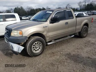 2006 Ford F-150 STX with VIN 1FTRX14W36NA42181, listed as a Copart auction lot 80898974 with Not provided miles and Clean title. Bid and sale history available at DreamBid. Image 1.