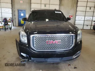 2017 GMC Yukon Denali with VIN 1GKS2CKJ7HR359853, listed as a Copart auction lot 50948535 with 183,409 mi miles and Salvage Title. Bid and sale history available at carsss.com. Image 5.