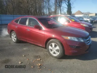 2010 Honda Accord Crosstour EX with VIN 5J6TF1H34AL011917, listed as a Copart auction lot 82837574 with 117,368 mi miles and Clean Title. Bid and sale history available at carsss.com. Image 4.