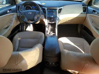 2013 Hyundai Sonata Hybrid Limited w/Panoramic Sunroof Pkg with VIN KMHEC4A45DA067808, listed as a Copart auction lot 83550364 with 105,604 mi miles and Clean Title. Bid and sale history available at carsss.com. Image 8.
