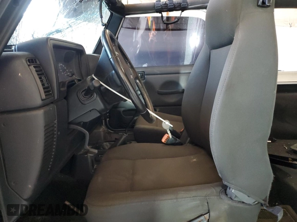 2006 Jeep Wrangler Rubicon with VIN 1J4FA69S26P734731, listed as a Copart auction lot 52009295 with 117,872 mi miles and Salvage title. Bid and sale history available at DreamBid. Image 7.