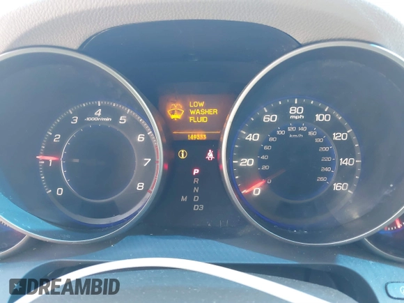 2007 Acura MDX Tech Pkg with VIN 2HNYD28307H506848, listed as a IAAI auction lot 41843734 with 149,333 mi miles. Bid and sale history available at carsss.com. Image 7.