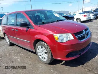 2014 Dodge Grand Caravan SE with VIN 2C4RDGBG8ER130488, listed as a IAAI auction lot 41974981 with 126,315 mi miles and . Bid and sale history available at DreamBid. Image 1.