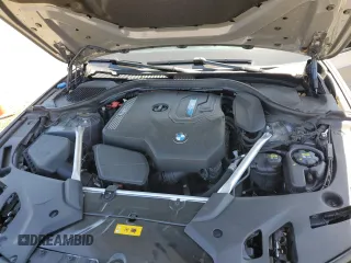 2021 BMW 5 Series 530e with VIN WBA13AG01MCG48152, listed as a Copart auction lot 57289354 with Not Provided miles and Salvage Title. Bid and sale history available at carsss.com. Image 11.