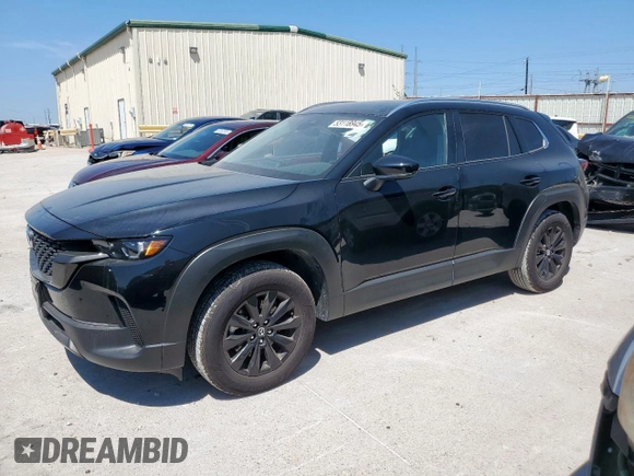 2024 Mazda CX-50 S Select with VIN 7MMVABAM2RN228582, listed as a Copart auction lot 53118945 with 2,192 mi miles and Salvage title. Bid and sale history available at DreamBid. Image 1.