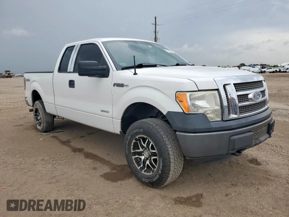 2012 Ford F-150 XL with VIN 1FTFX1ET2CFD02180, listed as a Copart auction lot 61810405 with 218,459 mi miles and Clean title. Bid and sale history available at DreamBid. Image 6.