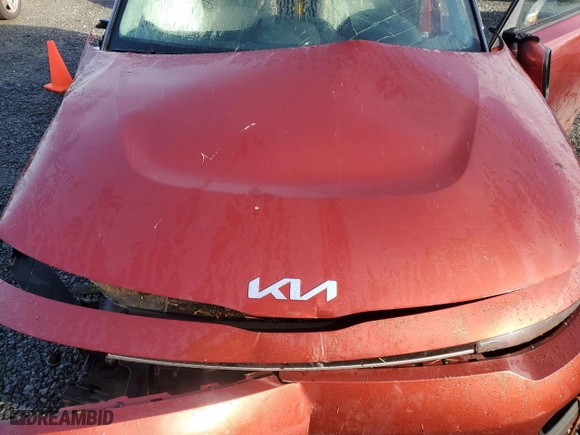 2022 Kia Soul LX with VIN KNDJ23AUXN7821798, listed as a Copart auction lot 46753605 with 0 mi miles and Salvage Title. Bid and sale history available at carsss.com. Image 14.