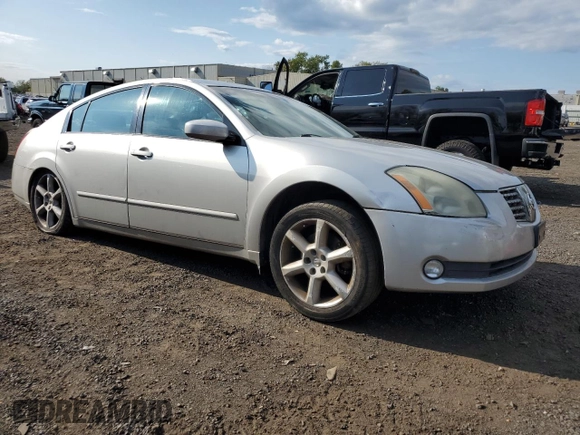 2004 Nissan Maxima SE with VIN 1N4BA41E34C918875, listed as a Copart auction lot 70644014 with 110,676 mi miles and Salvage Title. Bid and sale history available at carsss.com. Image 4.