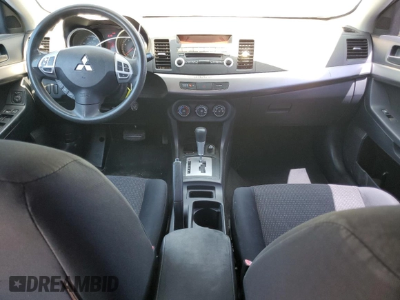 2009 Mitsubishi Lancer ES with VIN JA3AU26U19U032068, listed as a Copart auction lot 58180314 with 163,321 mi miles and Salvage Title. Bid and sale history available at carsss.com. Image 8.