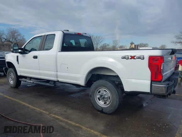 2020 Ford F-250 XL with VIN 1FT7X2BN7LED84767, listed as a IAAI auction lot 41833141 with 39,851 mi miles and . Bid and sale history available at DreamBid. Image 14.