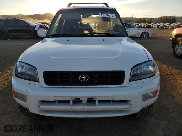 1999 Toyota RAV4 with VIN JT3GP10VXX7053225, listed as a Copart auction lot 87920975 with 228,943 mi miles and Salvage Title. Bid and sale history available at DreamBid. Image 5.