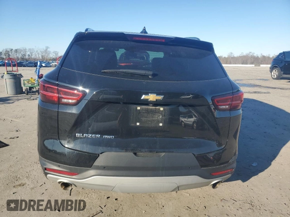 2024 Chevrolet Blazer LT z VIN 3GNKBJRS2RS195075, wystawiony jako Copart lot #46497035 z przebiegiem 26 199 mil mil oraz Czysty tytuł • Clean title. Historia ofert i sprzedaży dostępna na DreamBid. Obrazek 6.