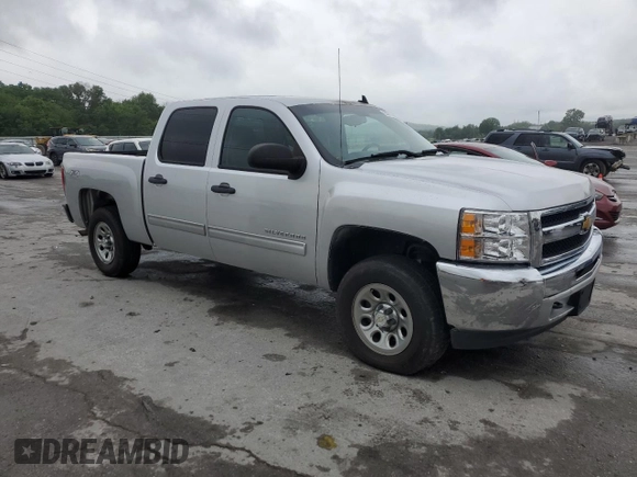 2013 Chevrolet Silverado 1500 LT with VIN 3GCPKSE73DG109371, listed as a Copart auction lot 55916565 with 240,107 mi miles and Non Repairable. Bid and sale history available at DreamBid. Image 4.