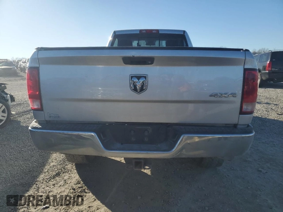 2014 Ram 2500 Tradesman with VIN 3C6MR5AJ0EG167240, listed as a Copart auction lot 42300905 with 0 mi miles and Salvage Title. Bid and sale history available at carsss.com. Image 6.