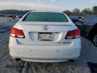 2011 Lexus GS 350 with VIN JTHCE1KS6B0029331, listed as a Copart auction lot 74234574 with 189,597 mi miles and Salvage Title. Bid and sale history available at carsss.com. Image 6.