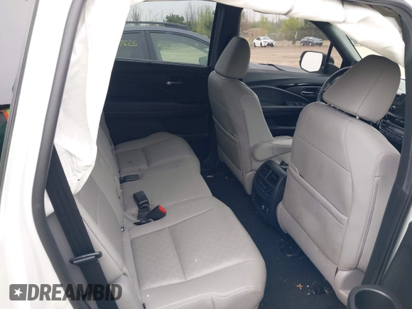 2020 Honda Passport Elite с VIN 5FNYF8H01LB019179, выставлен на аукционе IAAI как лот 42252581 с пробегом 73 307 миль миль и . История ставок и продаж доступна на DreamBid. Изображение 8.