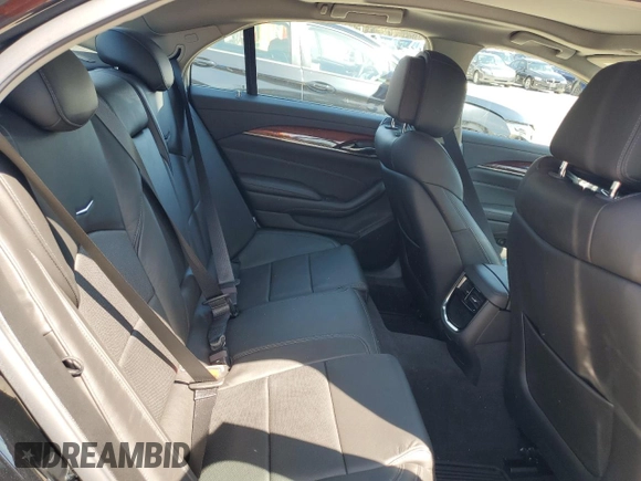 2014 Cadillac CTS Luxury AWD with VIN 1G6AX5S30E0130276, listed as a Copart auction lot 53934825 with 12,850 mi miles and Clean Title. Bid and sale history available at DreamBid. Image 10.
