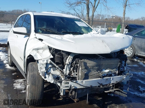 2018 Chevrolet Equinox LT z VIN 3GNAXJEV4JS532587, wystawiony jako IAAI lot #41408715 z przebiegiem 115 069 mil mil oraz . Historia ofert i sprzedaży dostępna na DreamBid. Obrazek 6.