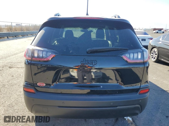 2021 Jeep Cherokee Altitude with VIN 1C4PJLLB4MD227491, listed as a Copart auction lot 87415774 with 29,223 mi miles and Salvage Title. Bid and sale history available at carsss.com. Image 6.