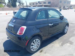 2013 FIAT 500 Pop with VIN 3C3CFFAR0DT741127, listed as a IAAI auction lot 42685322 with 141,061 mi miles and . Bid and sale history available at DreamBid. Image 4.